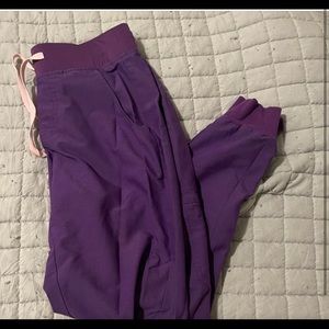 COPY - Purple figs scrubs